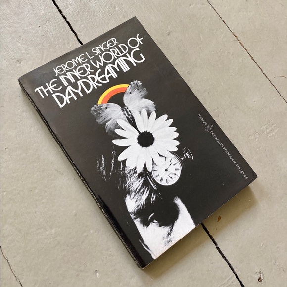 Vintage Book The Inner World of Daydreaming Brain Arcane ESP Fantasy Mind - Picture 1 of 8